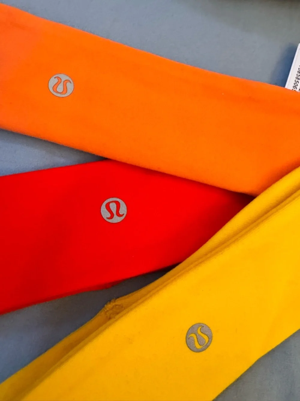 Lululemon fly away tamer headband  BUNDLE of 3!! NWT! - Picture 3 of 6